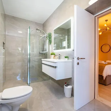 别墅 Luxurious In Dalmatia Near Sea 扎顿