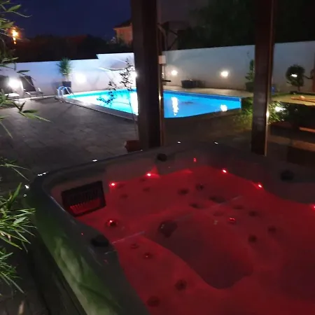 Villa Luxurious In Dalmatia Near Sea Zaton (Zadar)