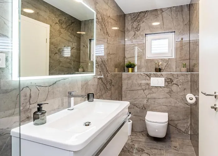 Luxurious In Dalmatia Near Sea Zaton (Zadar)