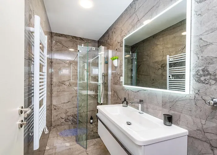 Luxurious In Dalmatia Near Sea Villa *